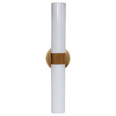 Rexington Home Flores Glass Wall Sconce