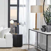 Rexington Home 87cm Tanya Marble Table Lamp