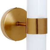 Rexington Home Flores Glass Wall Sconce