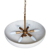 Rexington Home Willis Resin Pendant Light
