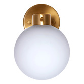 Rexington Home Paula Glass Wall Sconces