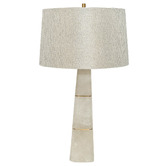 Rexington Home 81cm Ramsey Alabaster Table Lamp