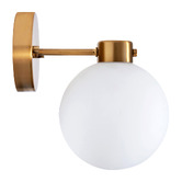 Rexington Home Paula Glass Wall Sconces