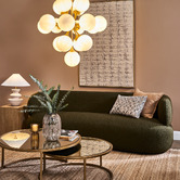 Rexington Home Kathy 17 Light Glass Pendant