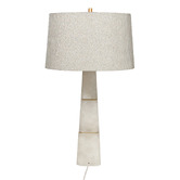 Rexington Home 81cm Ramsey Alabaster Table Lamp