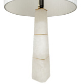 Rexington Home 81cm Ramsey Alabaster Table Lamp
