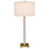 Rexington Home 87cm Tanya Marble Table Lamp