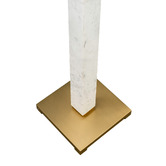 Rexington Home 166cm Tanya Marble Floor Lamp
