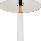 Rexington Home 87cm Tanya Marble Table Lamp