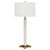 Rexington Home 87cm Tanya Marble Table Lamp