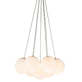 Rexington Home Felicia 7 Light Resin Pendant