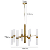 Rexington Home Flores 16 Light Pendant