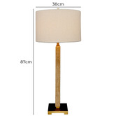 Rexington Home 87cm Tanya Marble Table Lamp