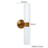 Rexington Home Flores Glass Wall Sconce