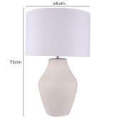 Rexington Home 72cm Wallace Ceramic Table Lamp