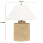 Rexington Home Croft Terracotta Table Lamp