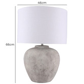 Rexington Home 66cm Esther Ceramic Table Lamp