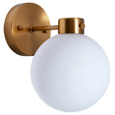 Rexington Home Paula Glass Wall Sconces