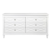 Rexington Home Hyung Rubberwood 6 Drawer Chest