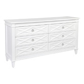 Rexington Home Hyung Rubberwood 6 Drawer Chest