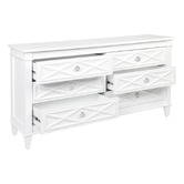 Rexington Home Hyung Rubberwood 6 Drawer Chest