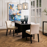 Rexington Home Ollie Rubberwood Dining Chairs