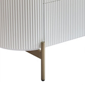 Rexington Home Betty Carrara Marble 3 Drawer Chest