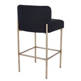 Rexington Home 66cm Lorie Upholstered Bar Stool