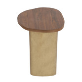 Rexington Home Shelton Brass Side Table