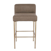 Rexington Home 66cm Lorie Upholstered Bar Stool