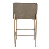 Rexington Home 66cm Lorie Upholstered Bar Stool