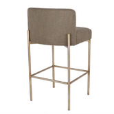 Rexington Home 66cm Lorie Upholstered Bar Stool