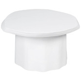 Rexington Home Cecile Concrete Coffee Table
