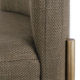 Rexington Home 66cm Lorie Upholstered Bar Stool