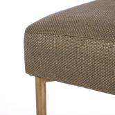 Rexington Home 66cm Lorie Upholstered Bar Stool