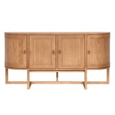 Rexington Home Curved Serafin 4 Door Buffet