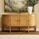 Rexington Home Curved Serafin 4 Door Buffet