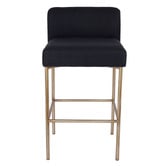 Rexington Home 66cm Lorie Upholstered Bar Stool