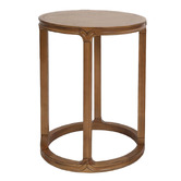 Rexington Home 2 Piece Amir Birch Wood Nesting Side Table Set