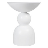 Rexington Home Damien Concrete Side Table