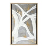 Rexington Home Rivers of Ideas I Framed Canvas Wall Art
