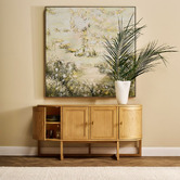 Rexington Home Curved Serafin 4 Door Buffet