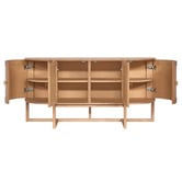 Rexington Home Curved Serafin 4 Door Buffet