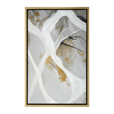 Rexington Home Rivers of Ideas II Framed Canvas Wall Art