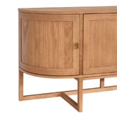 Rexington Home Curved Serafin 4 Door Buffet