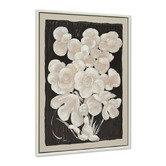 Rexington Home Textured Bouquet Framed Canvas Wall Art