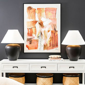 Rexington Home Auburn Framed Canvas Wall Art