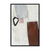 Rexington Home Balance Framed Canvas Wall Art