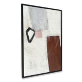 Rexington Home Balance Framed Canvas Wall Art