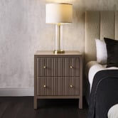Rexington Home Benaiah Bedside Table